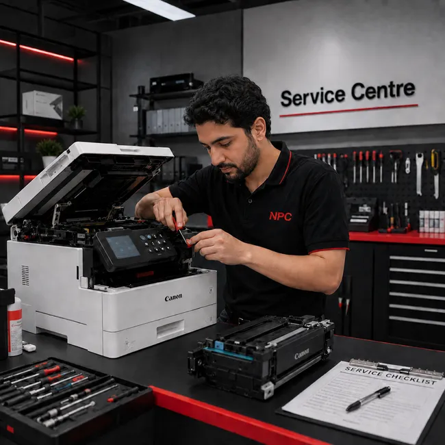 Canon Service