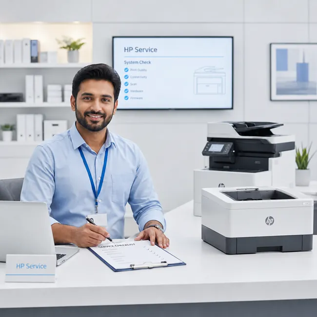 HP Service