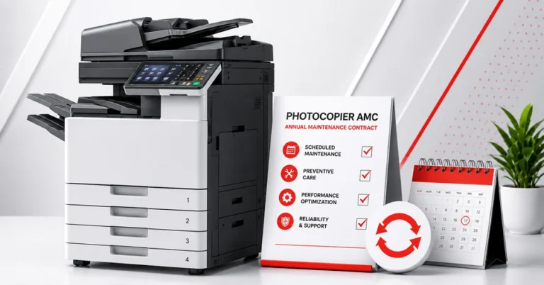 Photocopier AMC - Annual Maintenance Contract