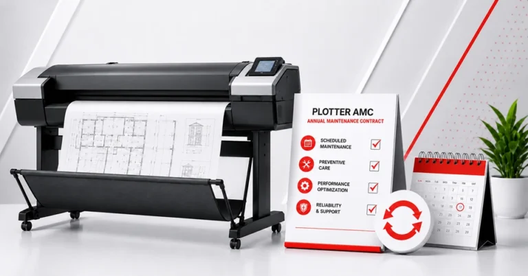 Plotter AMC - Annual Maintenance Contract