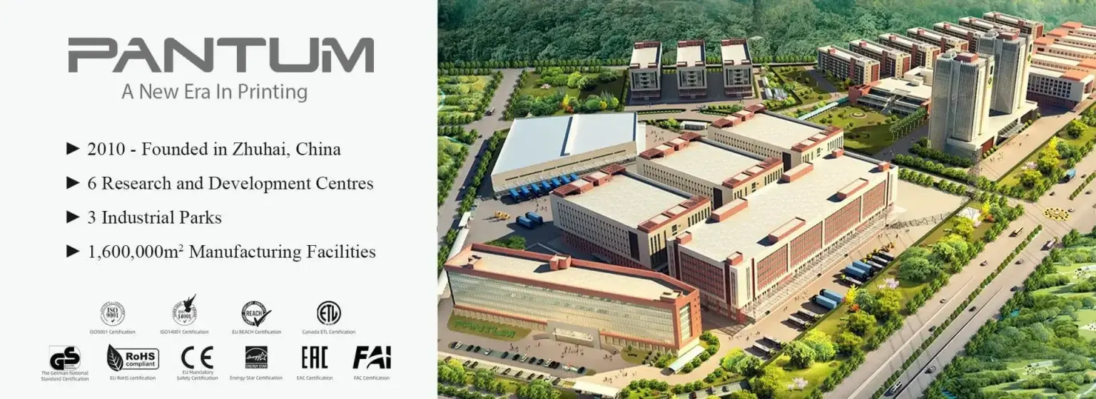 PANTUM Authorized Distributor