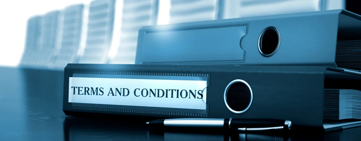 Terms and Conditions