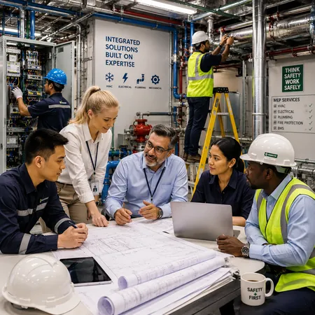 Electromechanical and MEP