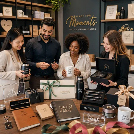 Gifts and Personalisation