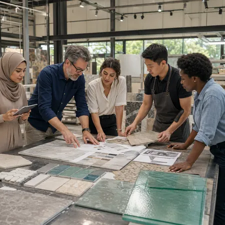 Glass, Ceramics and Stone Processing
