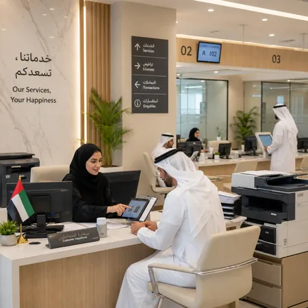 Government Departments