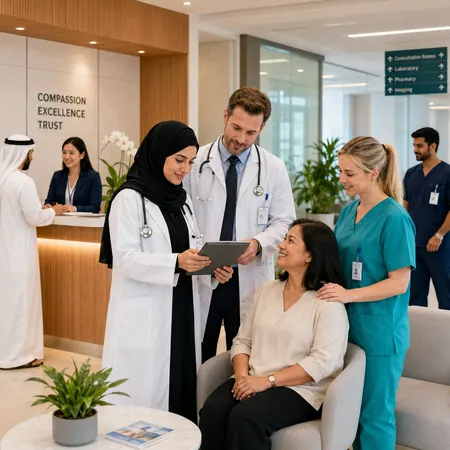 Hospitals and Clinics