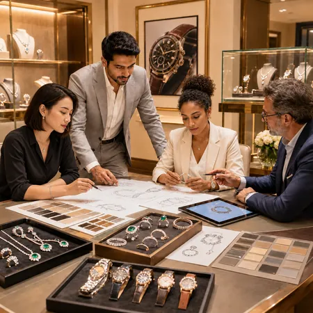 Jewellery and Watches