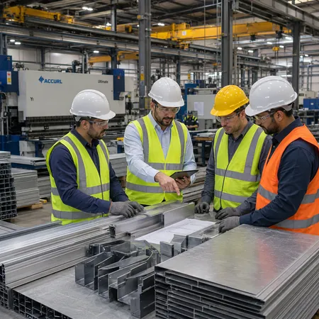 Steel and Aluminium Industry