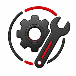 Technician repairs or recommends parts